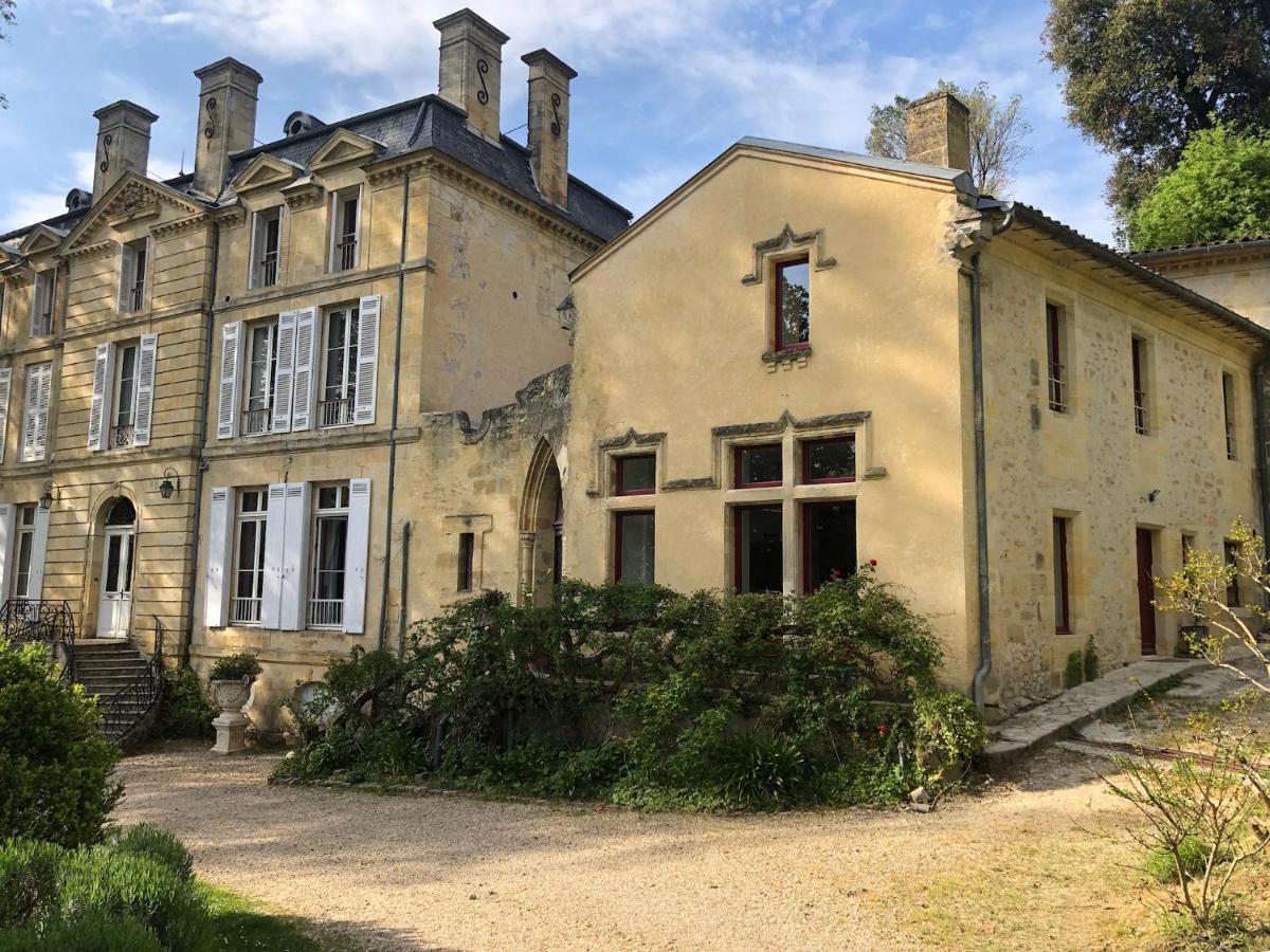 L'Abbaye Du Chateau Du Vallier Langoiran Zewnętrze zdjęcie