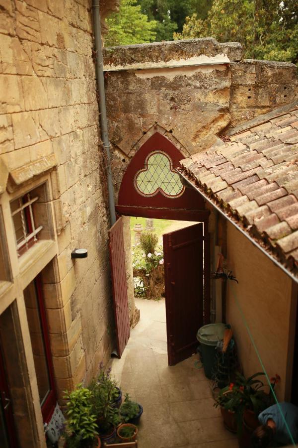 L'Abbaye Du Chateau Du Vallier Langoiran Zewnętrze zdjęcie